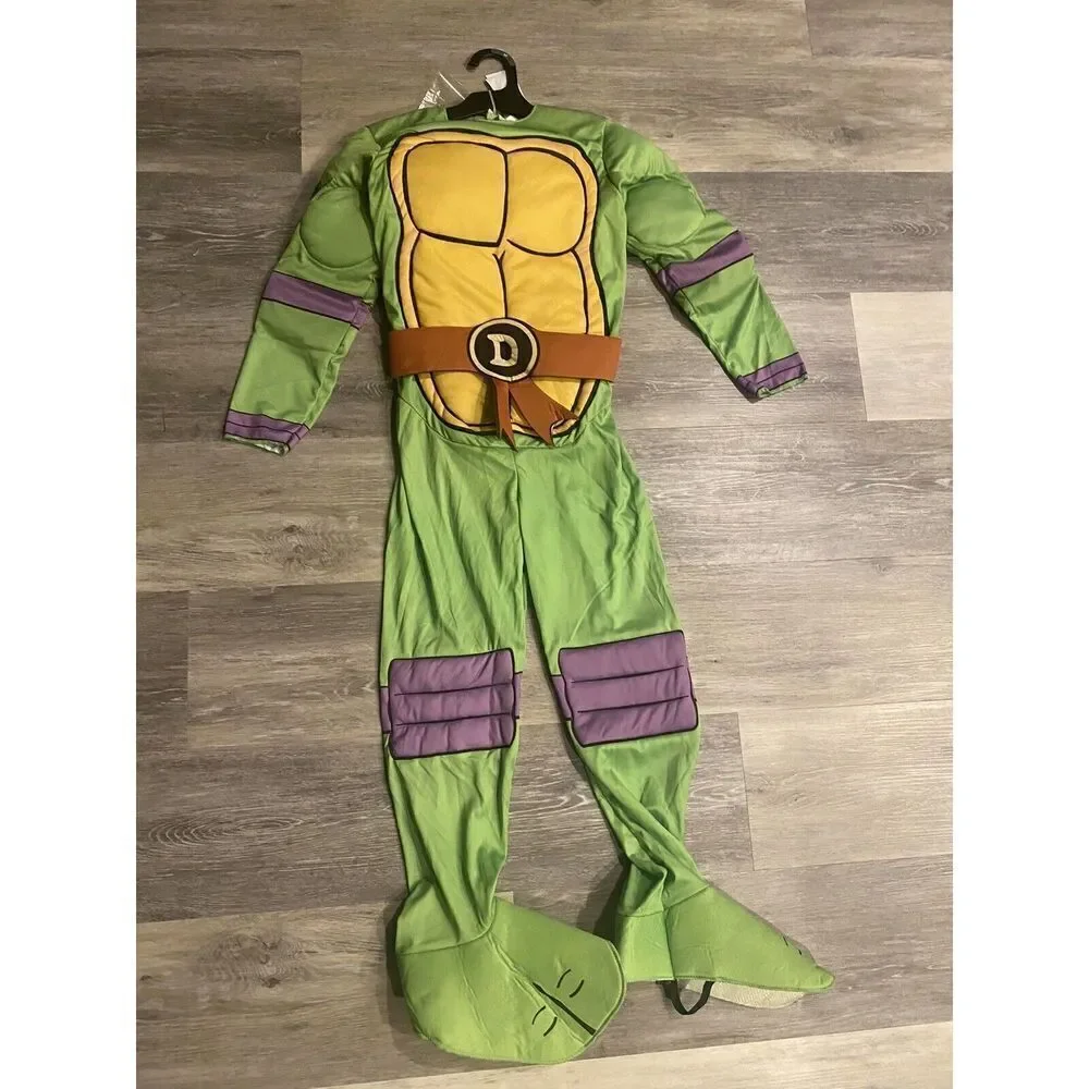 Donatello Teenage Mutant Ninja Turtles  Kids Costume Size Medium 7-8